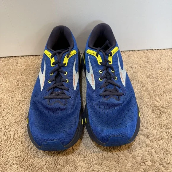 Brooks Ghost Max Running Shoes Mens Size 10.5 Blue Cushioned Road Athletic - Picture 2 of 9